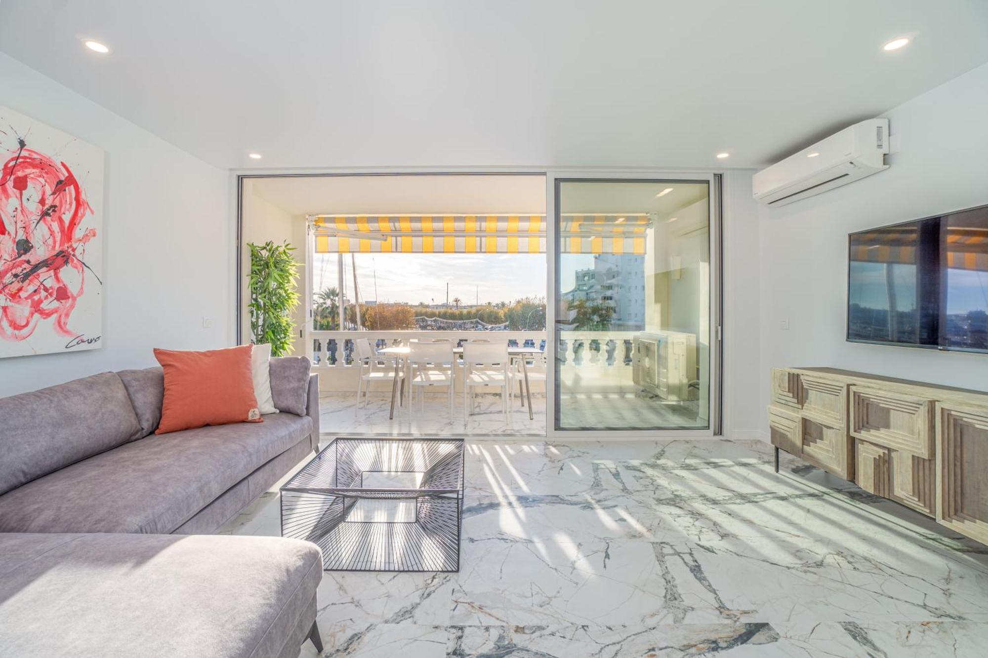 Appartement Moderno Apartamento Frente Al Canal Con Terrazas à Empuriabrava Extérieur photo