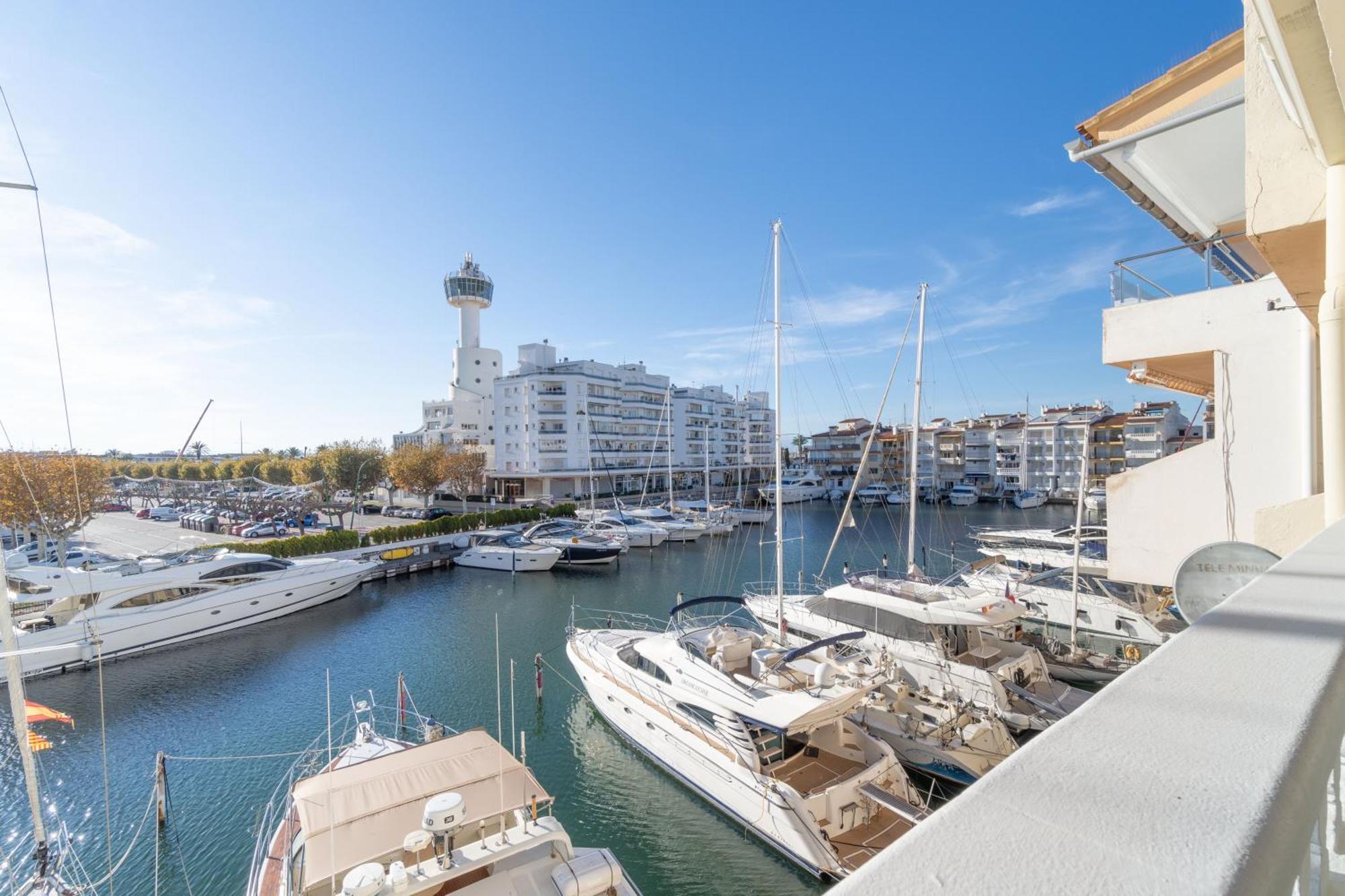 Appartement Moderno Apartamento Frente Al Canal Con Terrazas à Empuriabrava Extérieur photo