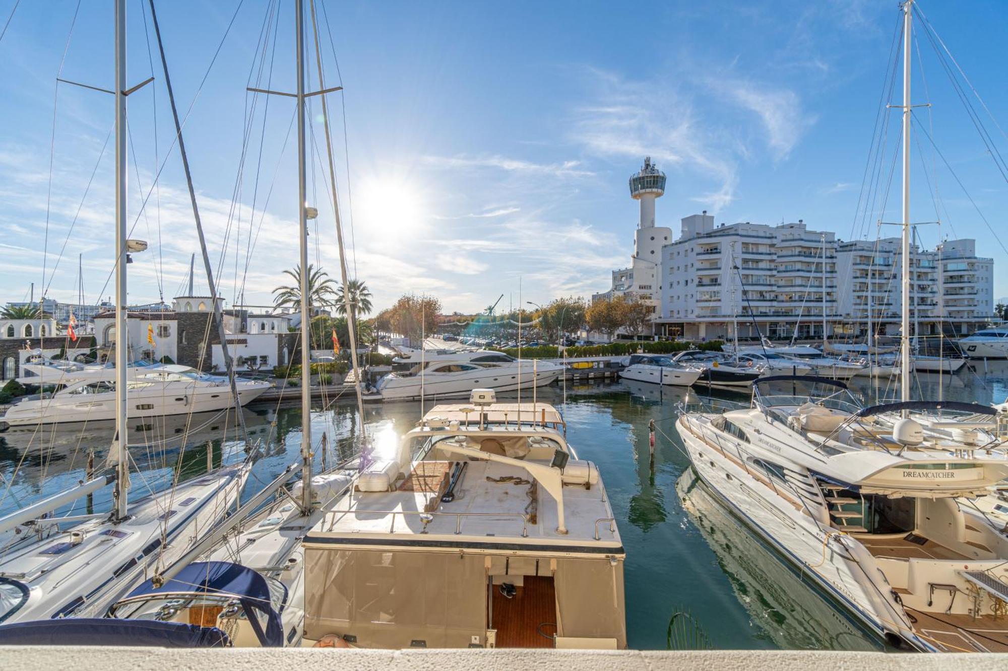Appartement Moderno Apartamento Frente Al Canal Con Terrazas à Empuriabrava Extérieur photo