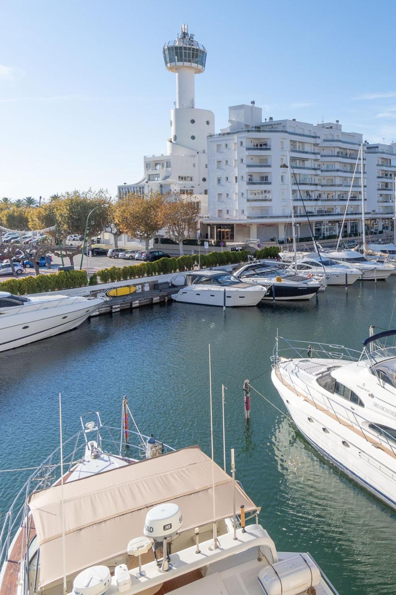 Appartement Moderno Apartamento Frente Al Canal Con Terrazas à Empuriabrava Extérieur photo