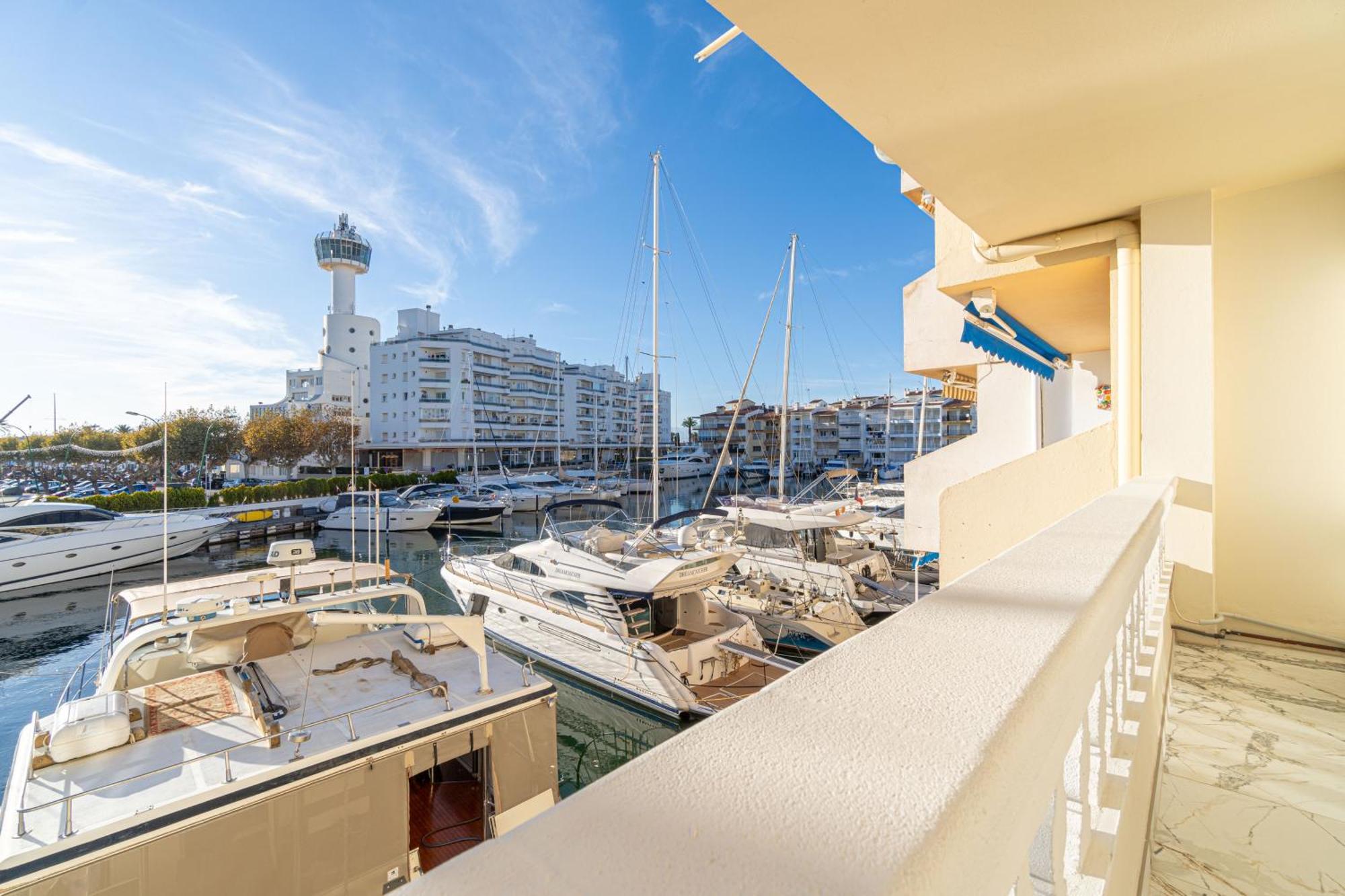 Appartement Moderno Apartamento Frente Al Canal Con Terrazas à Empuriabrava Extérieur photo