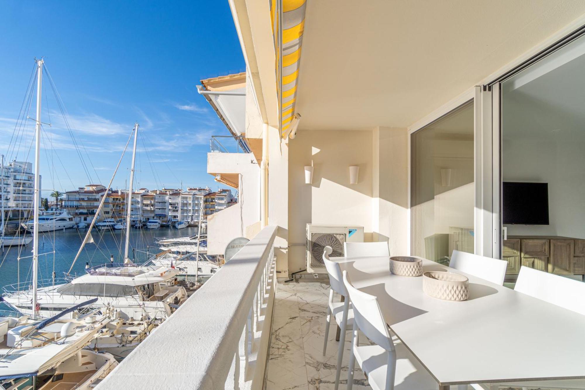 Appartement Moderno Apartamento Frente Al Canal Con Terrazas à Empuriabrava Extérieur photo